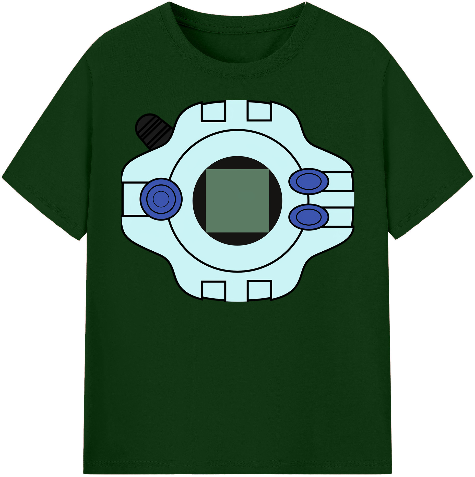 （画像用） Digimon デジタルモンスター/デジモン 綿100％半袖Tシャツ（フロントプリント）